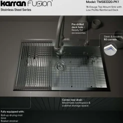 Karran Fusion 33
