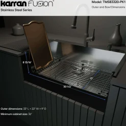 Karran Fusion 33