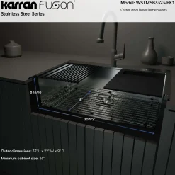 Karran Fusion 33