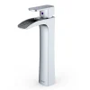 Karran Kassel 1.2 GPM Single Lever Handle Lead-free Brass ADA Bathroom Faucet, Vessel, Stainless Steel, KBF442SS