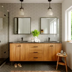 Karran Kayes 1.2 GPM Single Lever Handle Lead-free Brass ADA Bathroom Faucet, Basin, Matte Black, KBF420MB