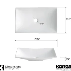 Karran Quattro 25.25