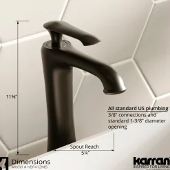 Karran Quattro 19.25
