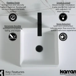 Karran Quattro 14.5