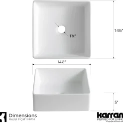 Karran Quattro 14.5