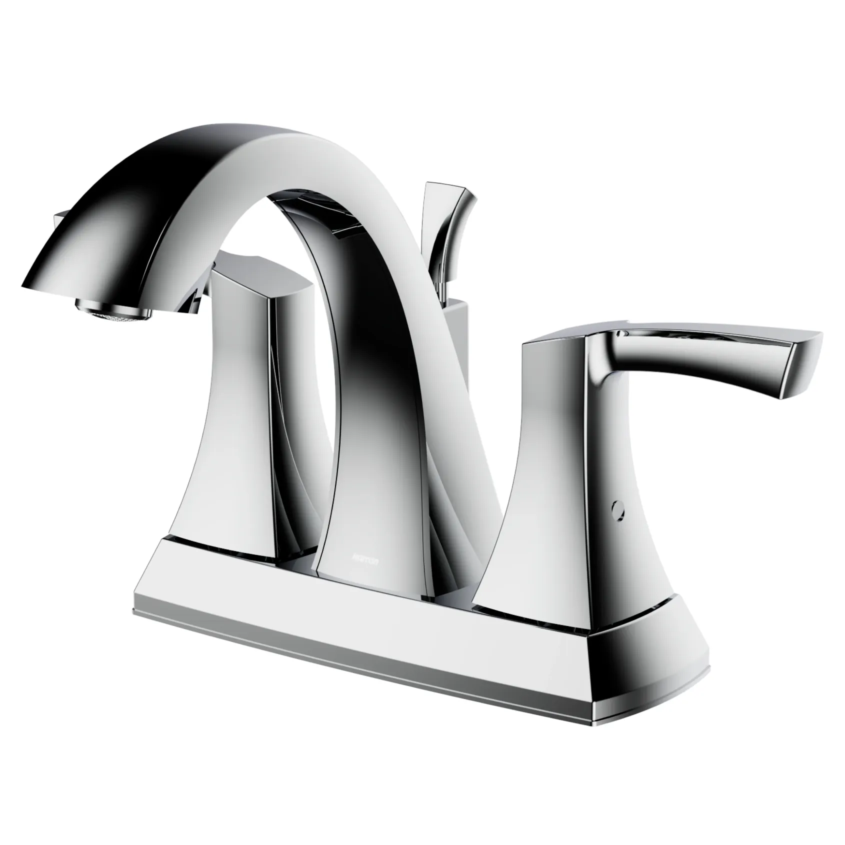 Karran Randburg 1.2 GPM Double Lever Handle Lead-free Brass ADA Bathroom Faucet, Centerset, Chrome, KBF526C