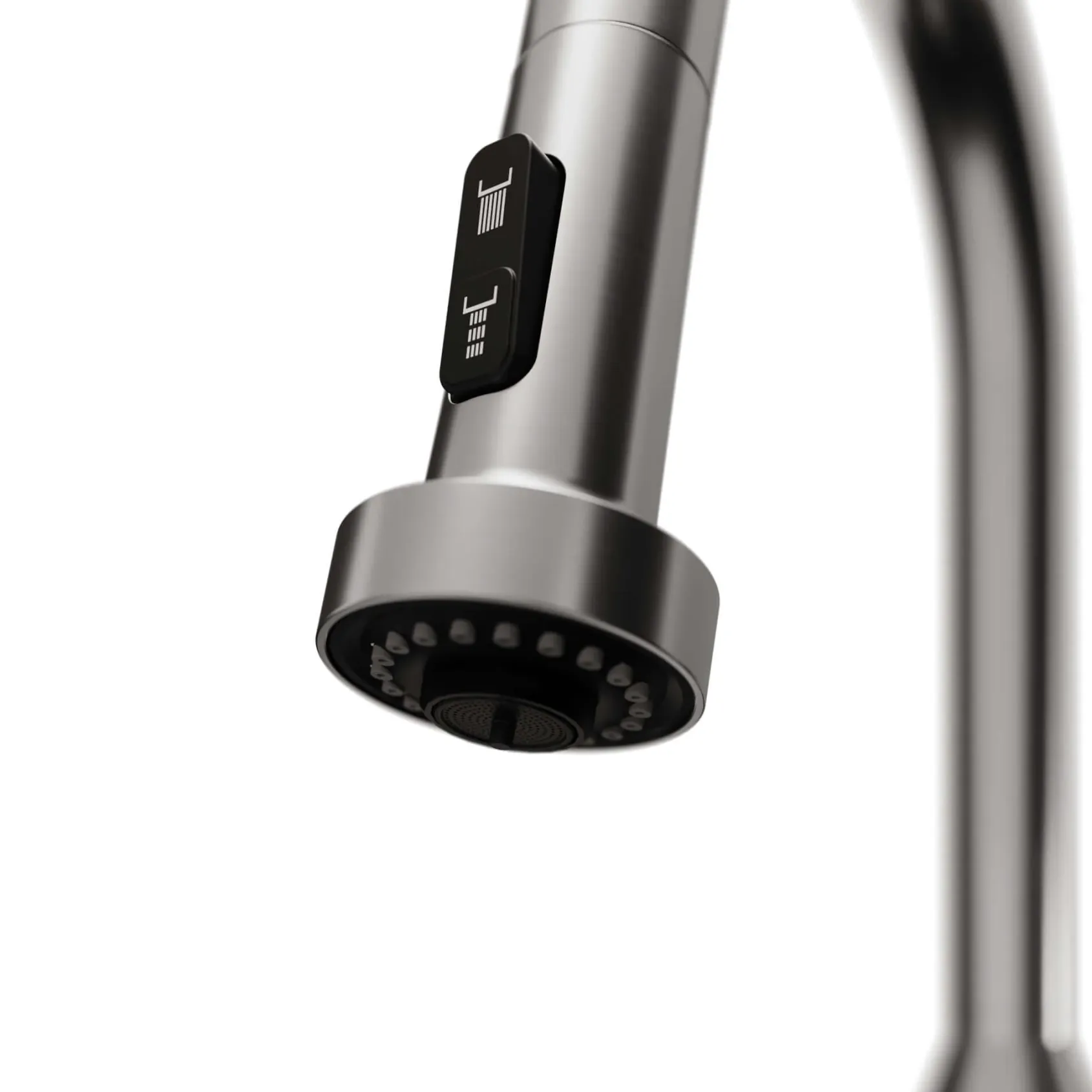 Karran Scottsdale 1.8 GPM Single Lever Handle Lead-free Brass ADA Kitchen Faucet, Pull-Down, Spot Free Stainless Steel, KKF250SFSS