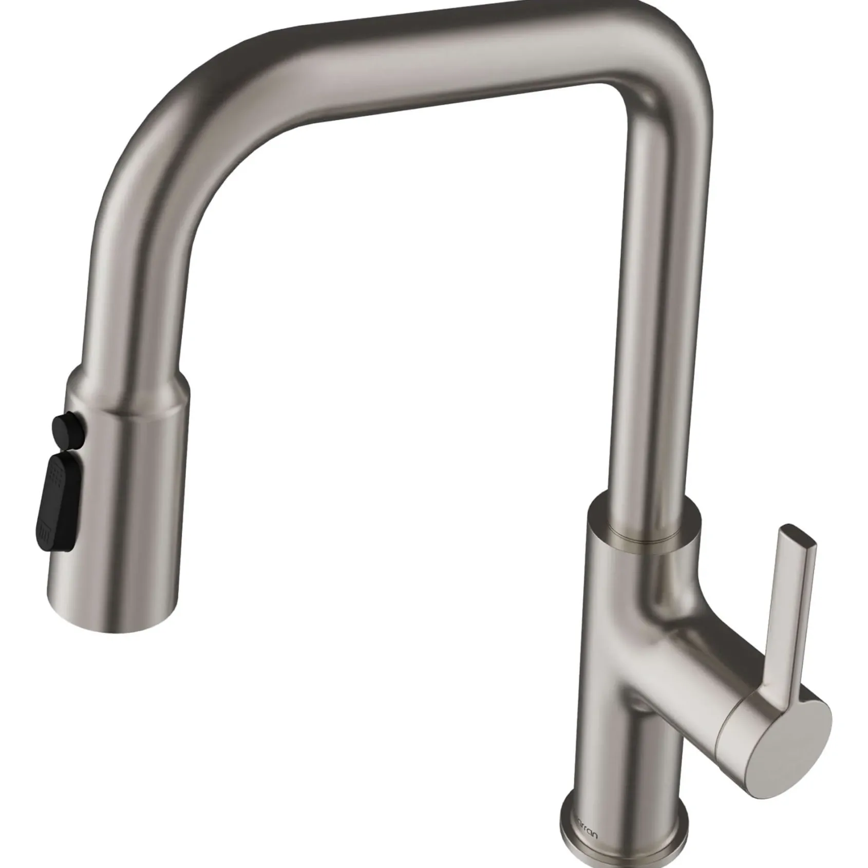 Karran Stalbridge 1.8 GPM Single Lever Lead-free Brass ADA Kitchen Faucet, Pull-Down, Spot Free Stainless Steel, KKF710SFSS