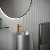 Karran Venda 1.2 GPM Single Lever Handle Lead-free Brass ADA Bathroom Faucet, Basin, Gold, KBF510G