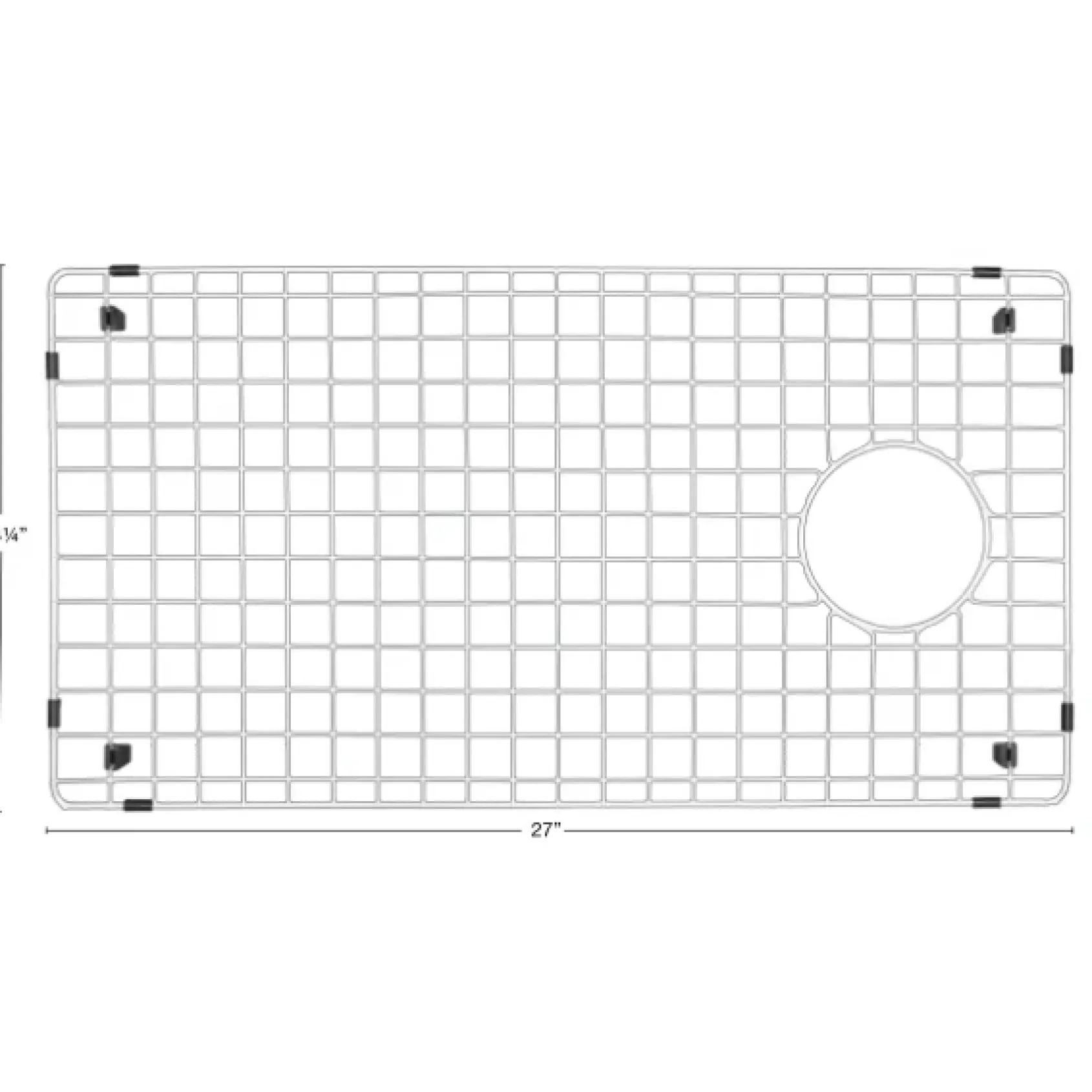 Karran 33" Drop In/Topmount Quartz Composite Kitchen Sink, Concrete, QT-670-CN-PK1