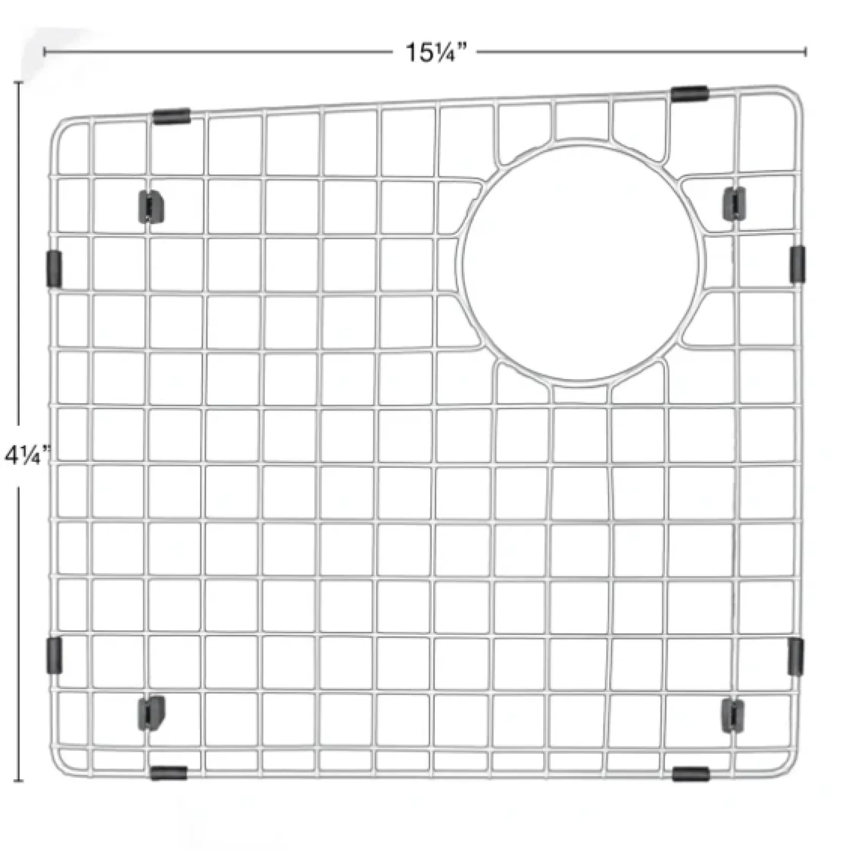 Karran 33" Drop In/Topmount Quartz Composite Kitchen Sink, 60/40 Double Bowl, Grey, QT-711-GR-PK1
