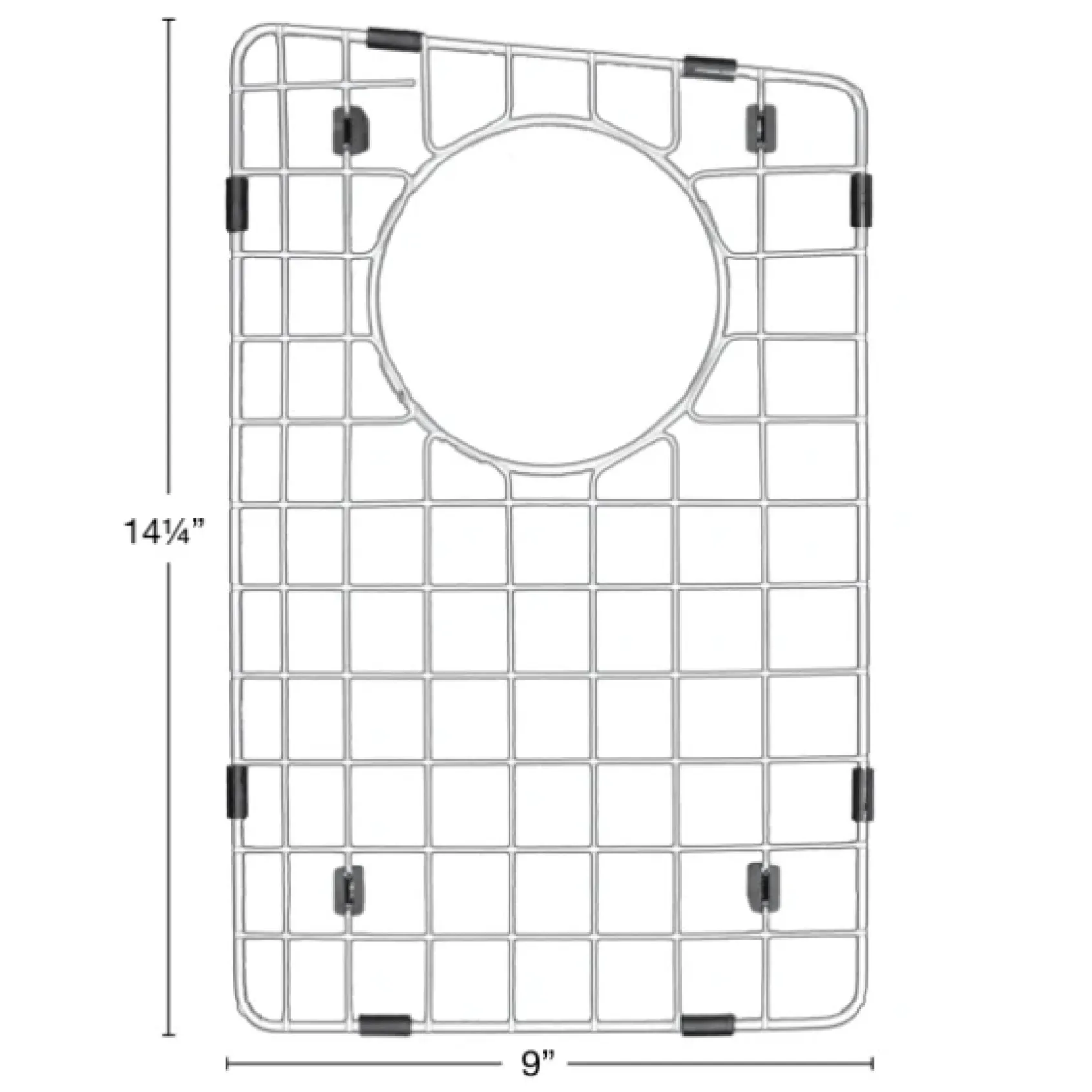Karran 33" Drop In/Topmount Quartz Composite Kitchen Sink, 60/40 Double Bowl, Bisque, QT-711-BI-PK1