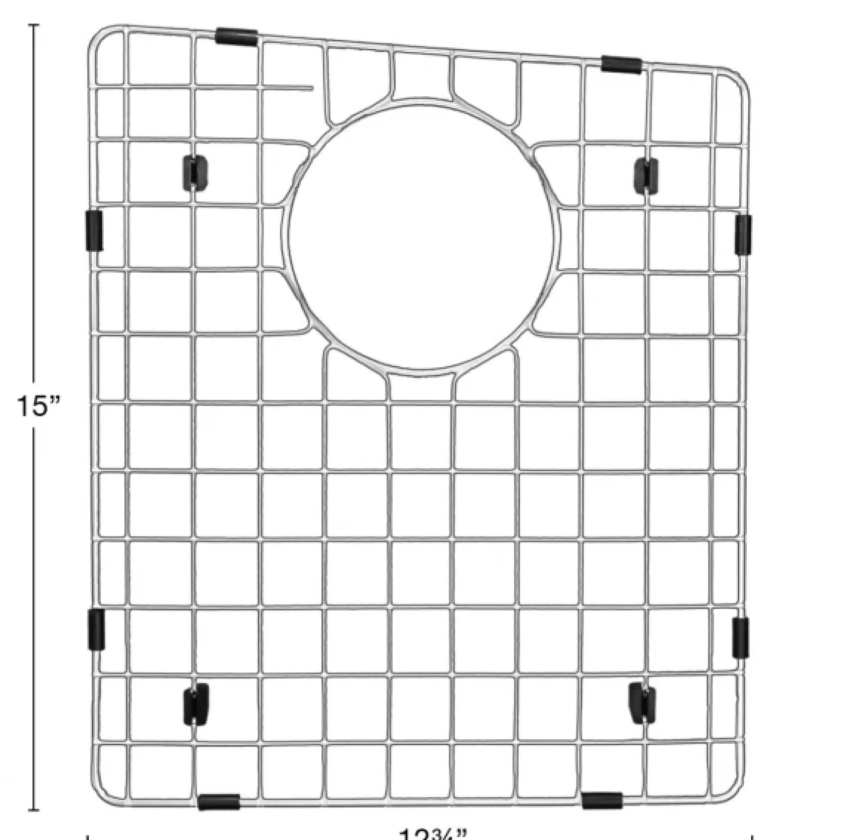 Karran 33" Drop In/Topmount Quartz Composite Kitchen Sink, 50/50 Double Bowl, White, QT-710-WH-PK1
