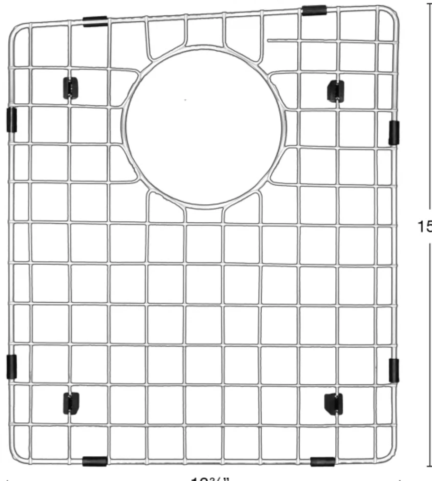 Karran 33" Drop In/Topmount Quartz Composite Kitchen Sink, 50/50 Double Bowl, White, QT-710-WH-PK1