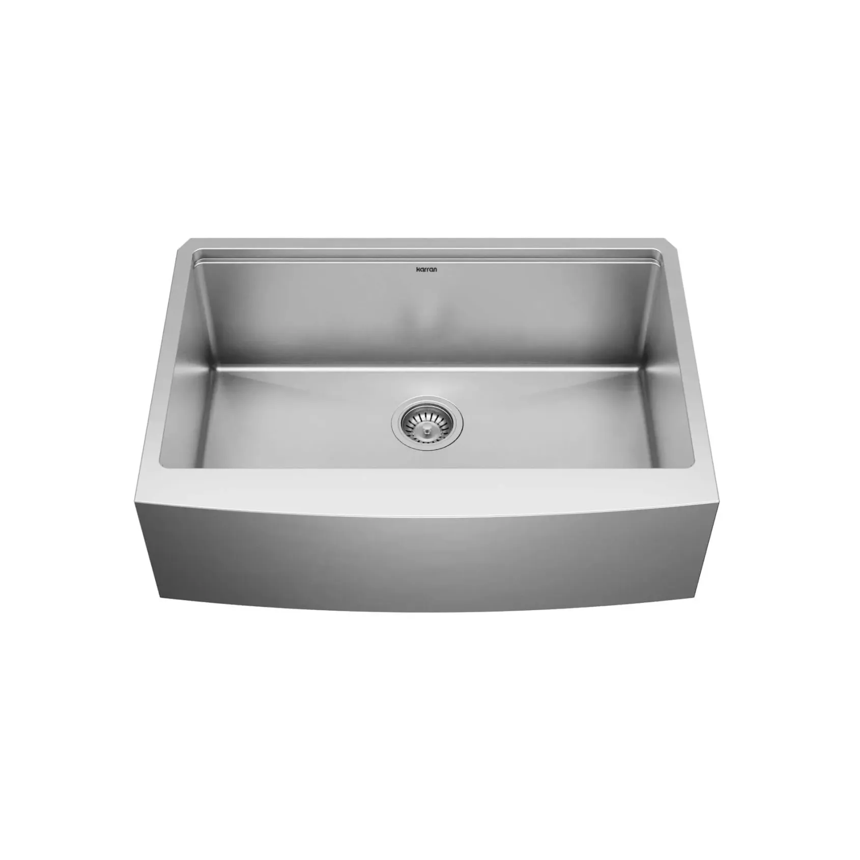 Karran Elite Workstation 30" Stainless Steel Workstation Farmhouse Sink with Accessories, 16 Gauge, WSA-42-PK1