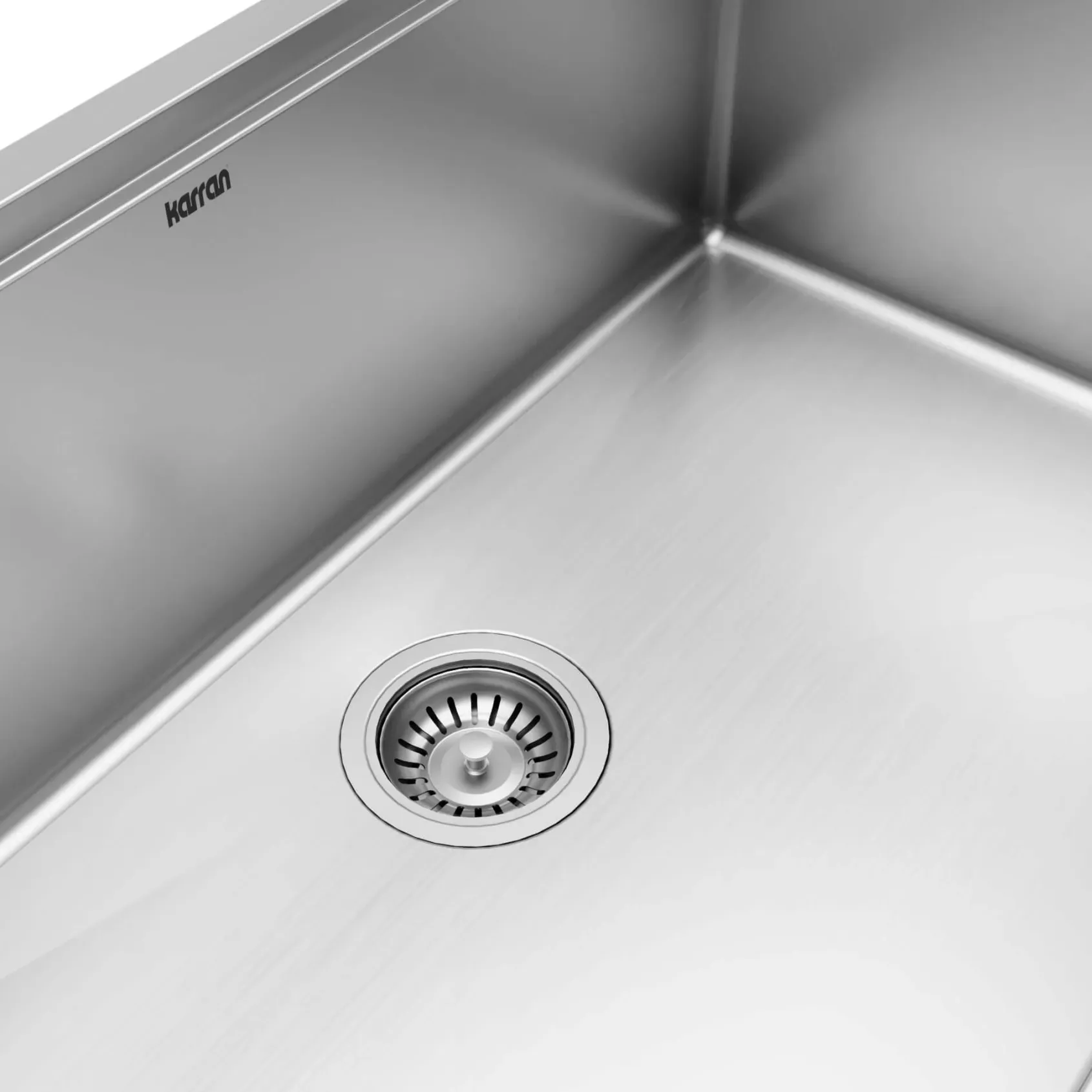 Karran Elite Workstation 30" Stainless Steel Workstation Farmhouse Sink with Accessories, 16 Gauge, WSA-42-PK1