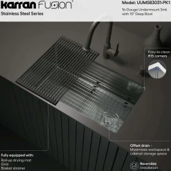 Karran Fusion 30