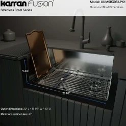 Karran Fusion 30