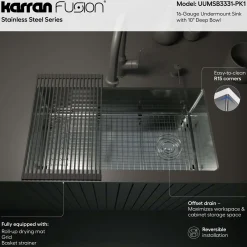 Karran Fusion 33