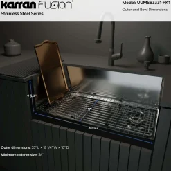 Karran Fusion 33