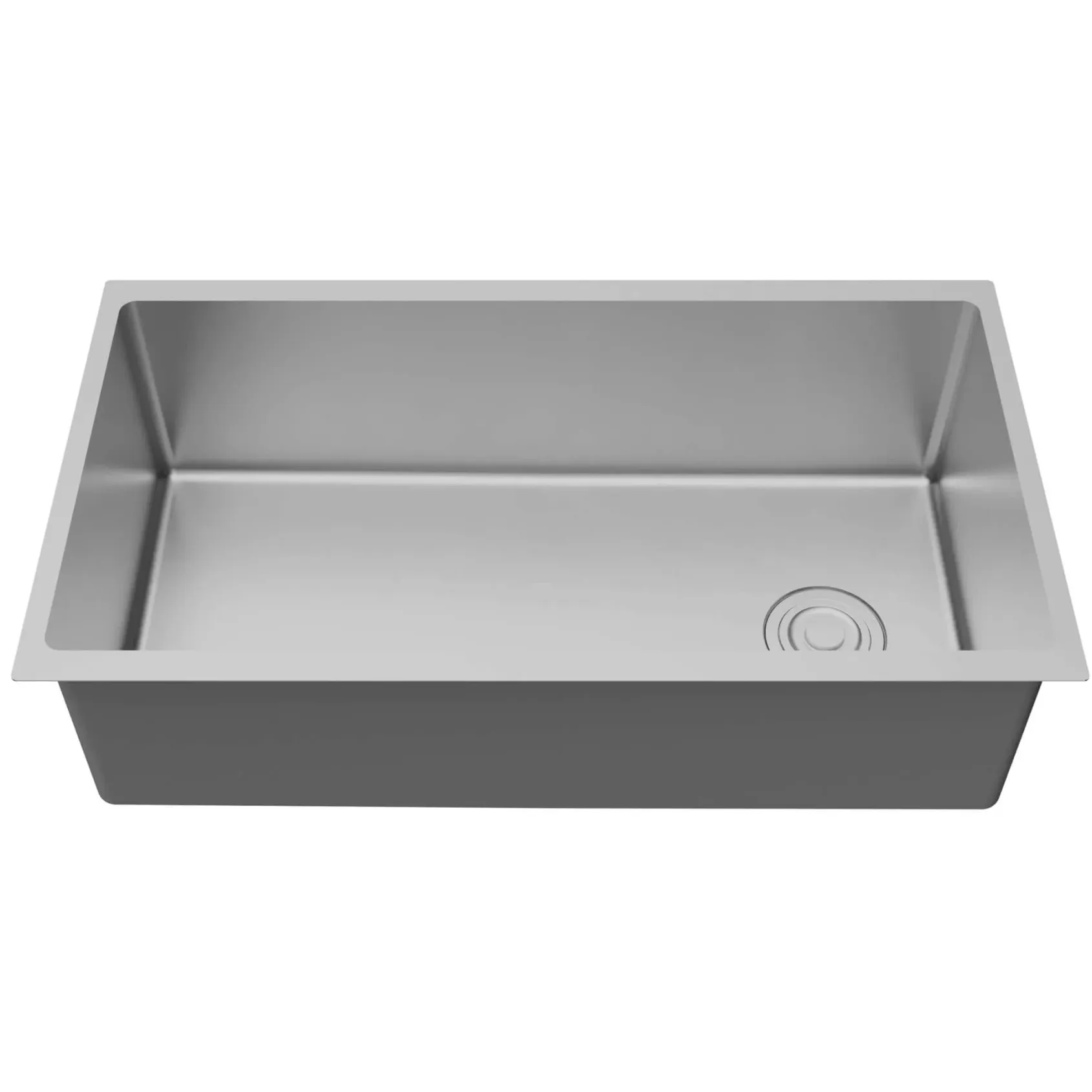 Karran Fusion 33" Undermount Stainless Steel ADA Kitchen Sink with Accessories, 16 Gauge, UUMSB3331-PK1