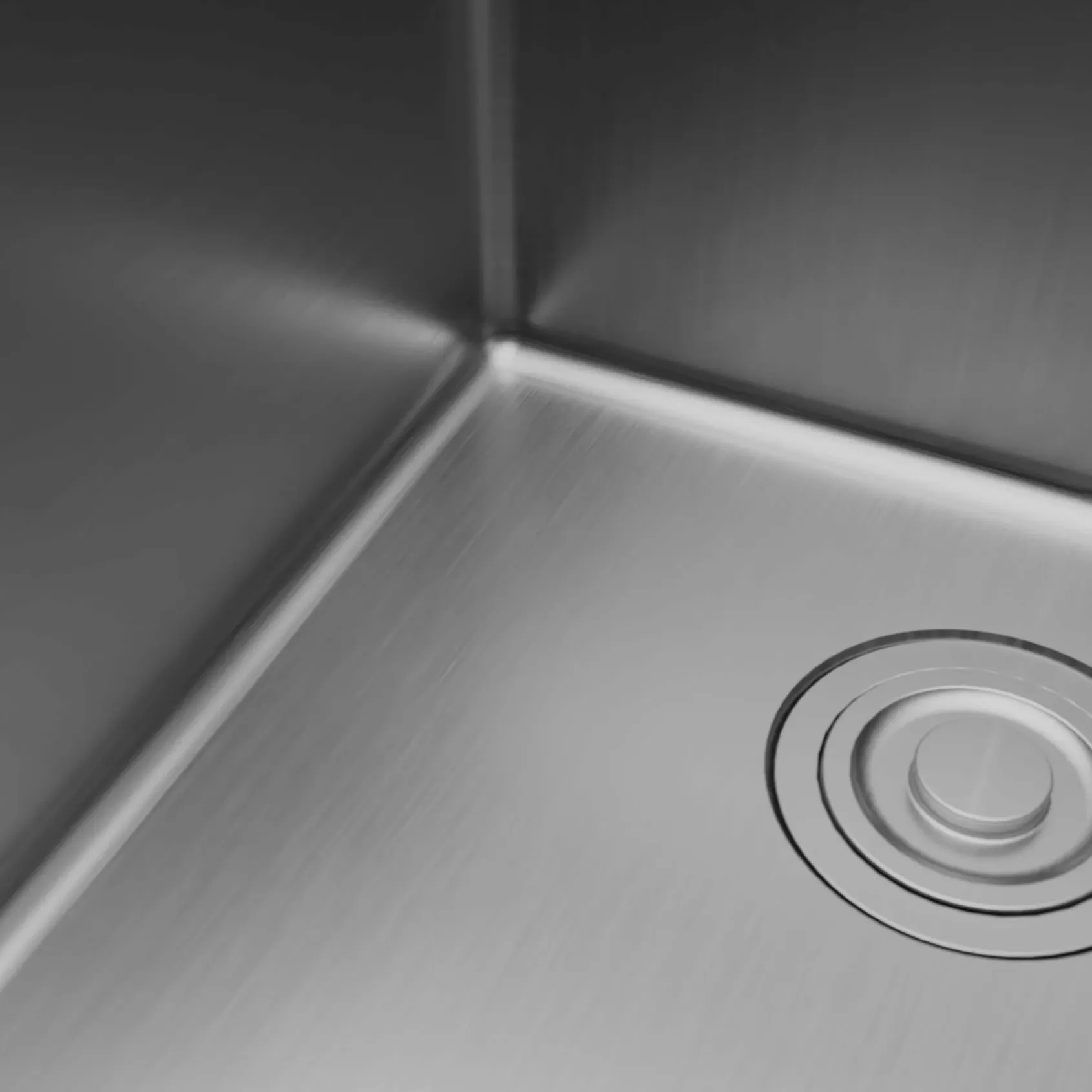 Karran Fusion 33" Undermount Stainless Steel ADA Kitchen Sink with Accessories, 16 Gauge, UUMSB3331-PK1
