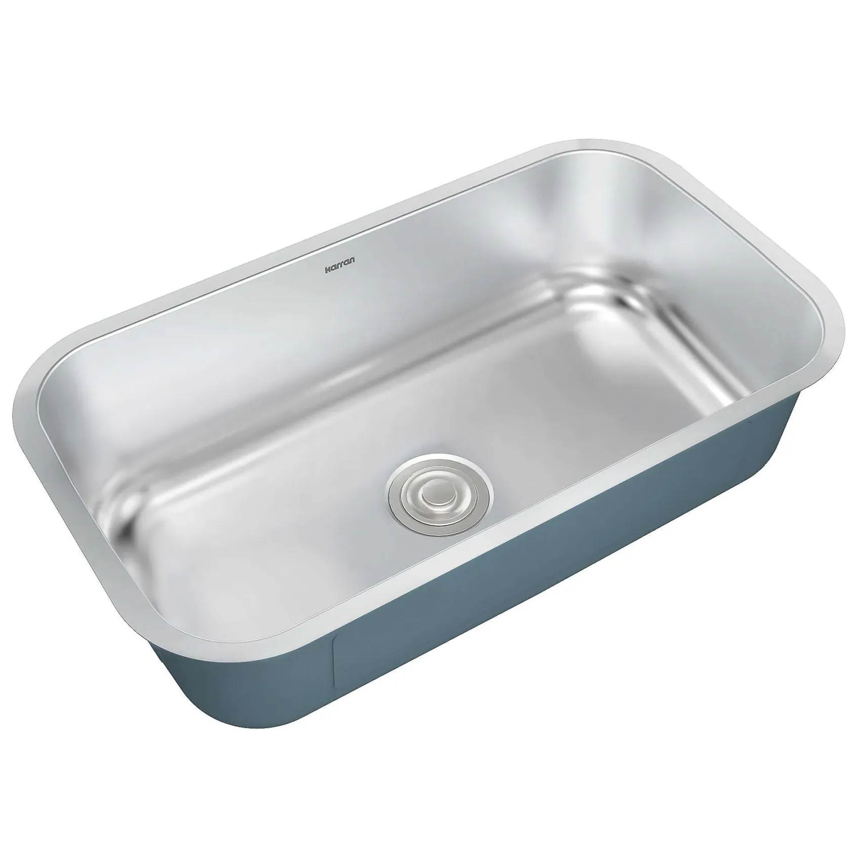Karran Profile 32" Undermount Stainless Steel Kitchen Sink with Accessories, 18 Gauge, PRU36-PK1
