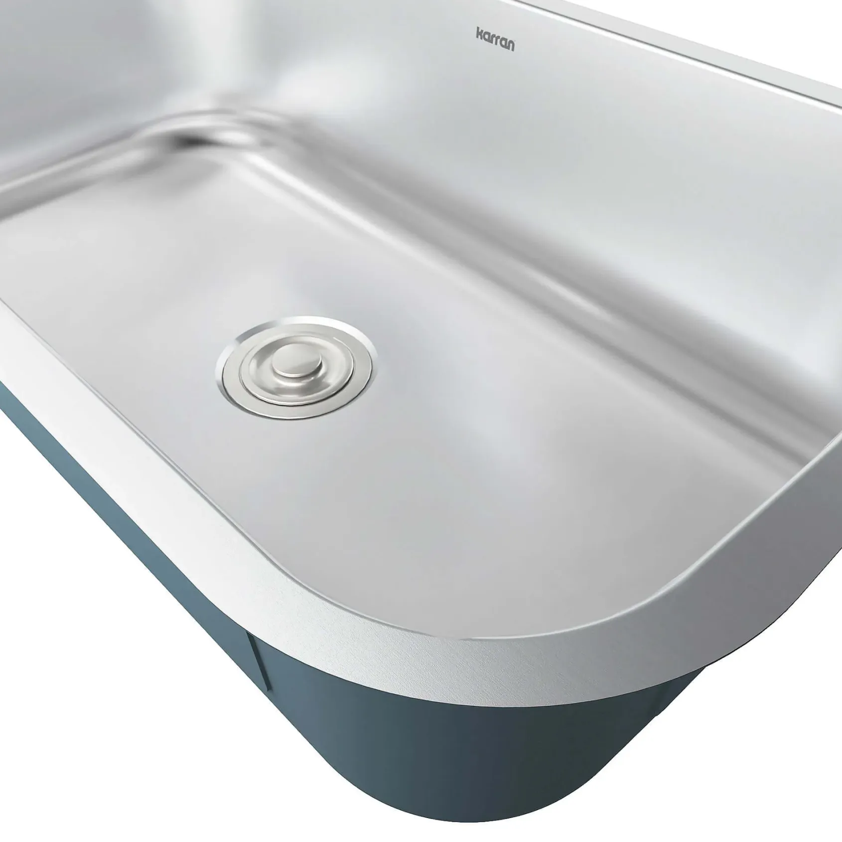 Karran Profile 32" Undermount Stainless Steel Kitchen Sink with Accessories, 18 Gauge, PRU36-PK1