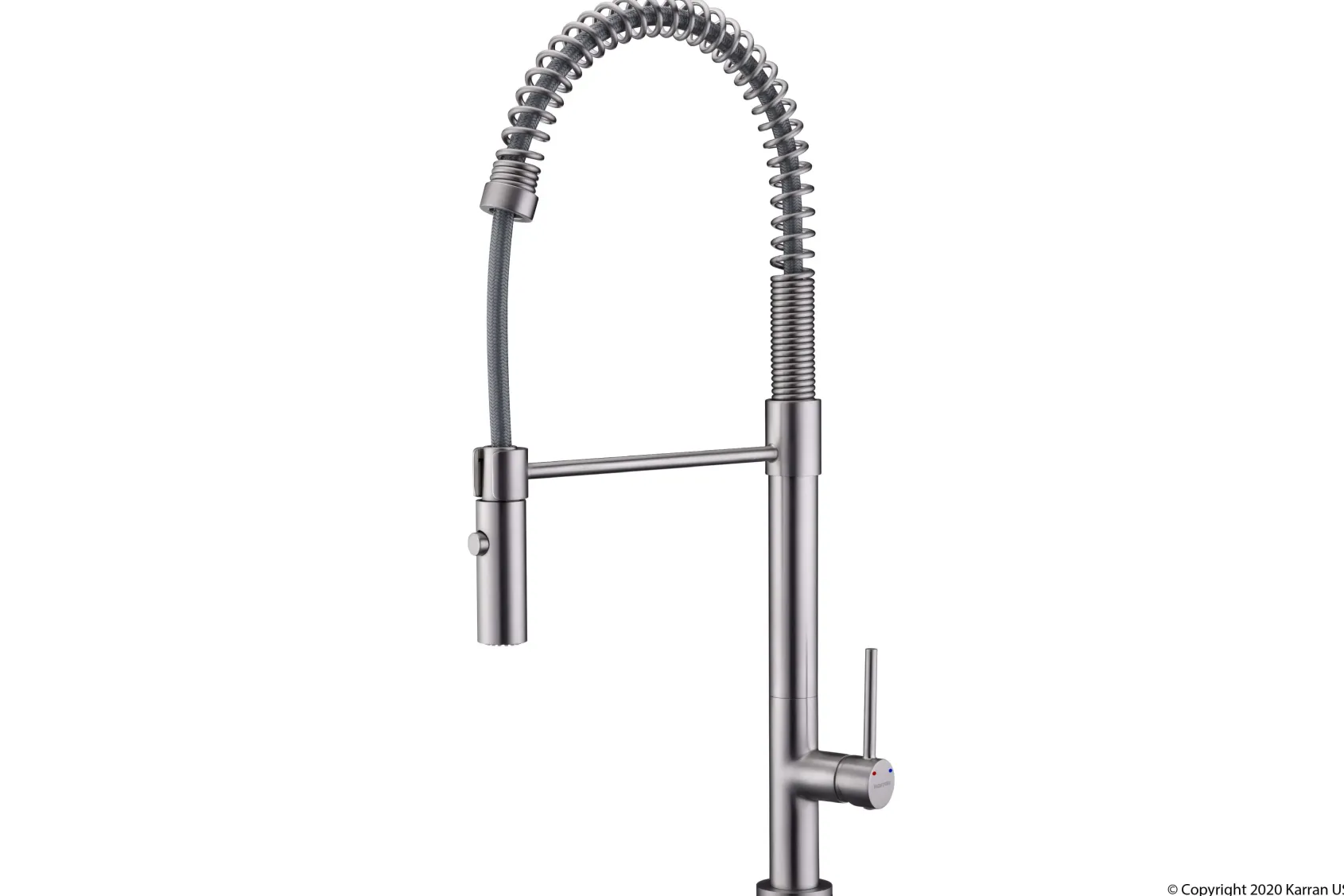 Karran 34" Quartz Composite Farmhouse Sink with Stainless Steel Faucet and Accessories, 50/50 Double Bowl, Black, QA750BL220SS