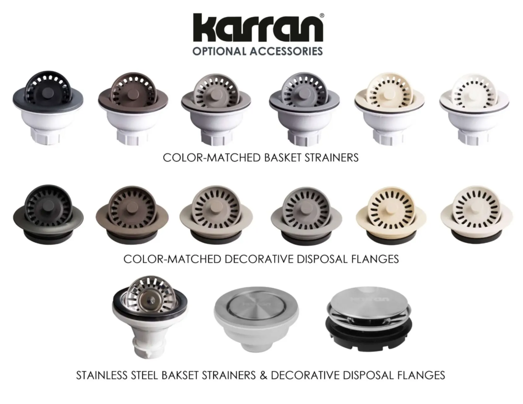 Karran 34" Quartz Composite Retrofit Farmhouse Sink, White, QAR-740-WH-PK1