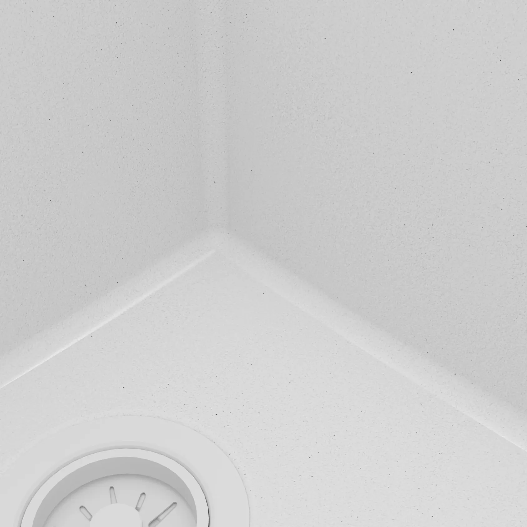 Karran 32" Undermount Quartz Composite Kitchen Sink, 50/50 Double Bowl, White, QU-810-WH