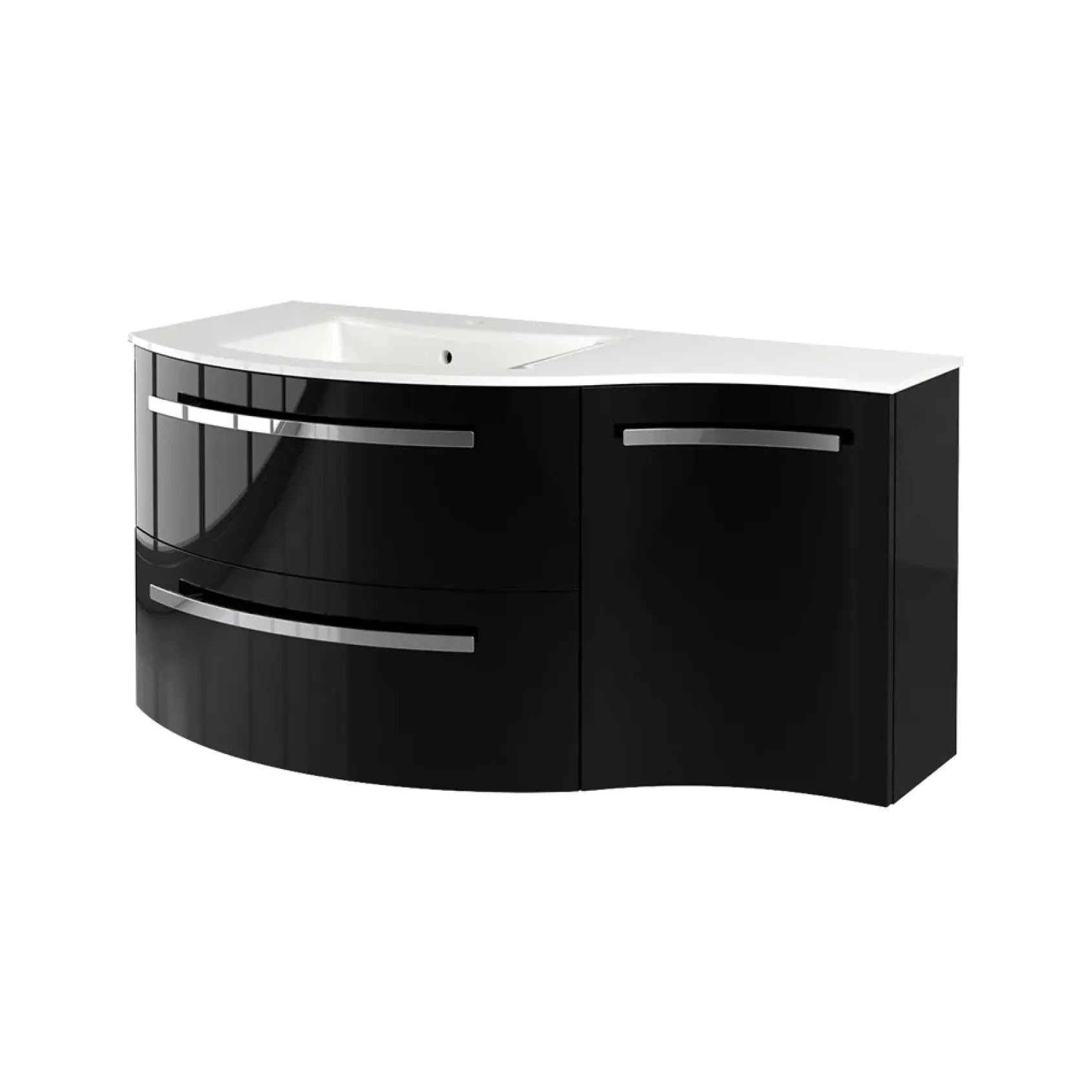 Latoscana 43" Modern Bathroom Vanity, Right Side Cabinet, Ameno Series, AM43OPT1
