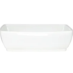 Nantucket Sinks Brant Point 18.75" x 13.25" x 5.5" Rectangular Ceramic - Vitreous China Bathroom Vessel Sink, White, NSV1913