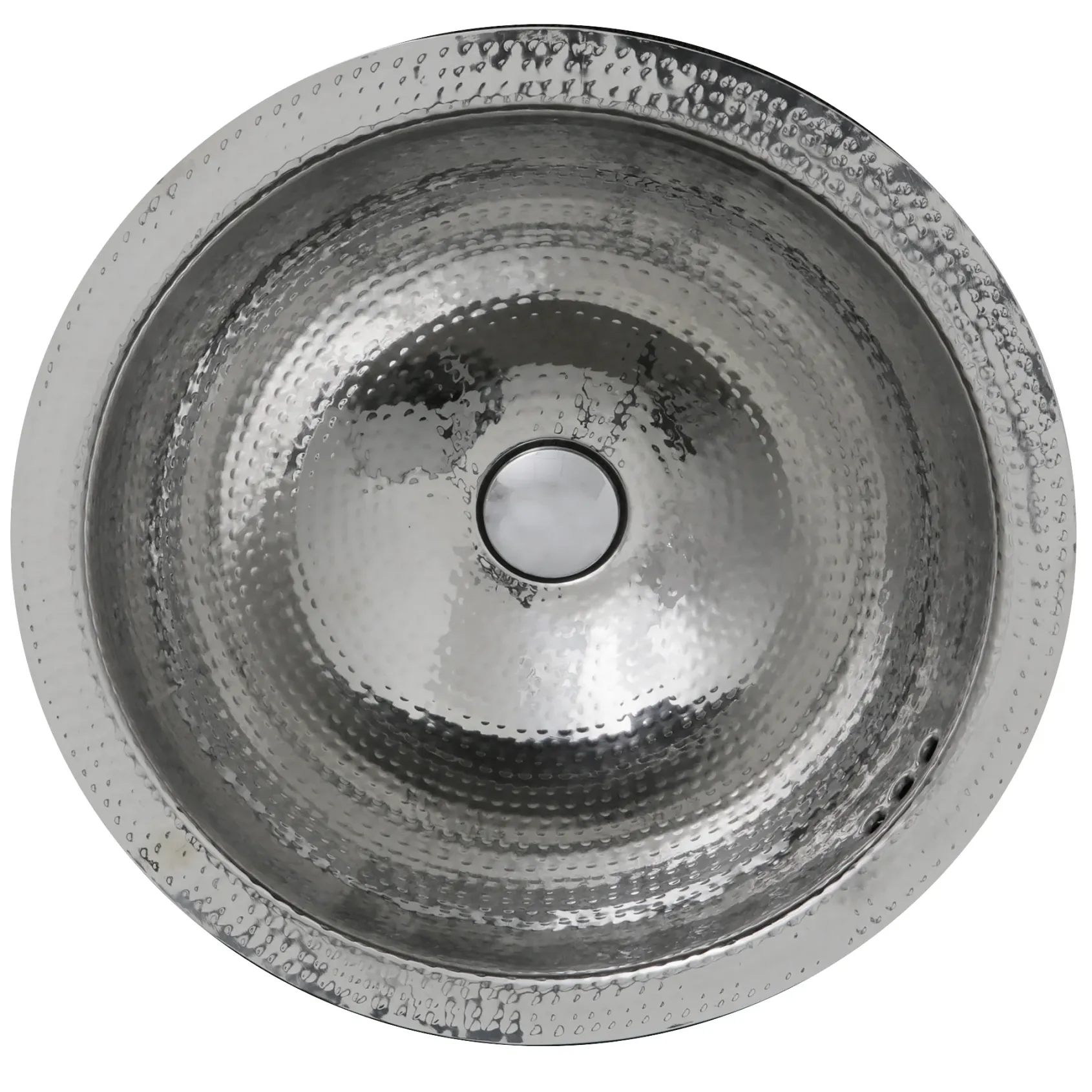 Nantucket Sinks Brightwork Home 17" Stainless Steel Bathroom Sink, RLS-OF