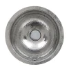 Nantucket Sinks Brightwork Home 13" Stainless Steel Bathroom Sink, ROS-OF