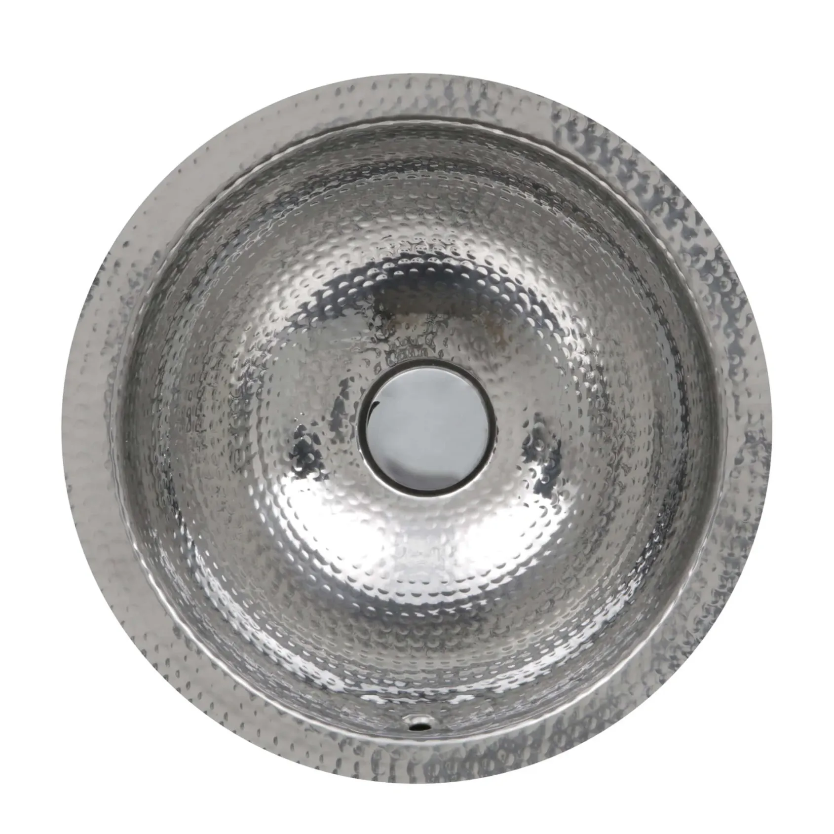 Nantucket Sinks Brightwork Home 13" Stainless Steel Bathroom Sink, ROS-OF