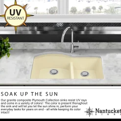 Nantucket Sinks Plymouth 33