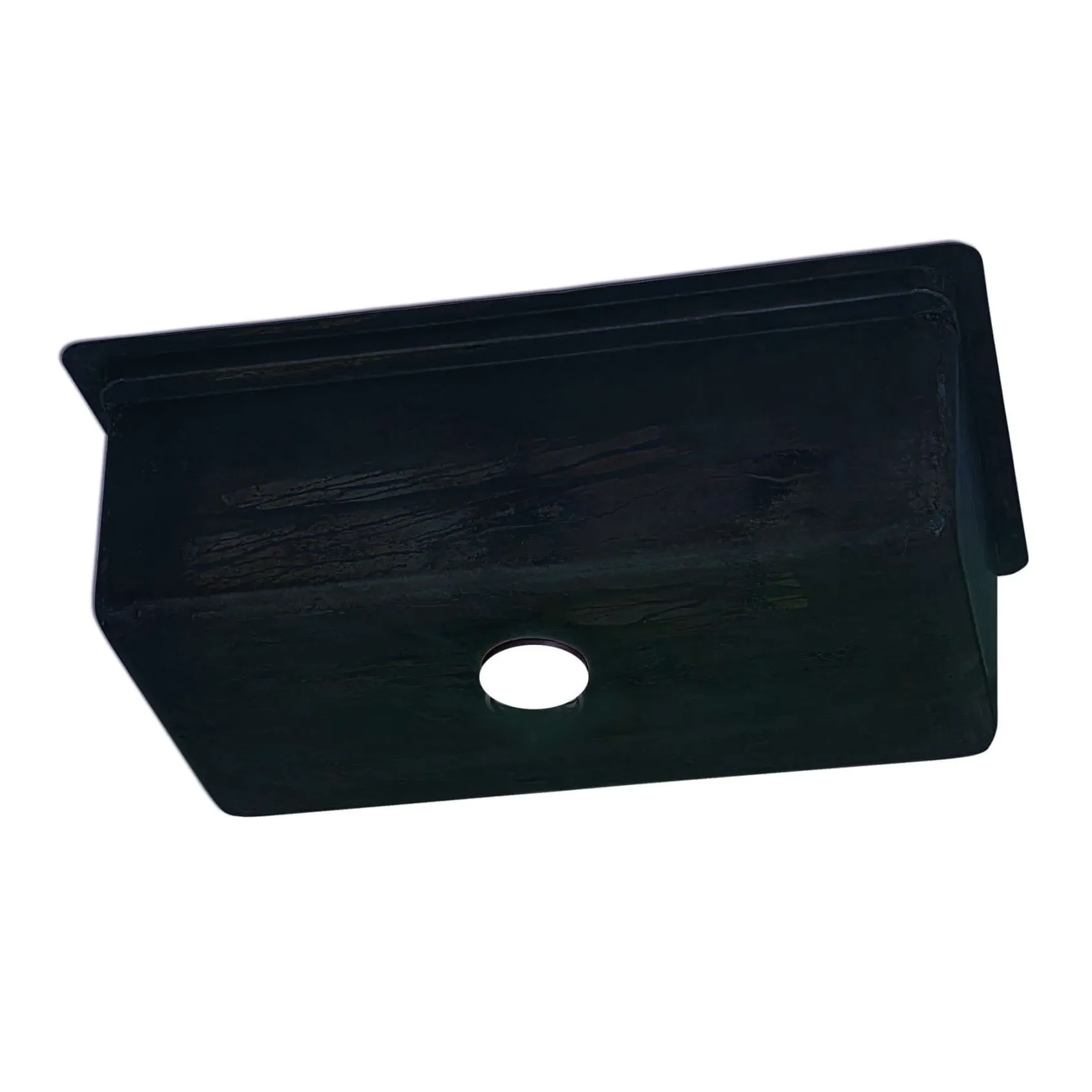 Nantucket Sinks Brightwork Home 32" Dual Mount Copper Workstation Kitchen Sink with Accessories, 16 Gauge, KCH-PS-3220