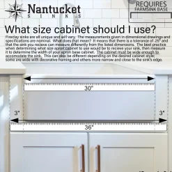 Nantucket Sinks Cape 34