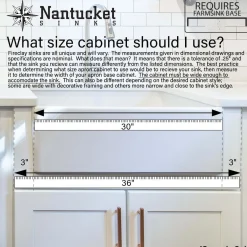 Nantucket Sinks Cape 33