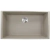 Nantucket Sinks Plymouth 33" Granite Composite Kitchen Sink, Truffle, PR3320-TR-UM