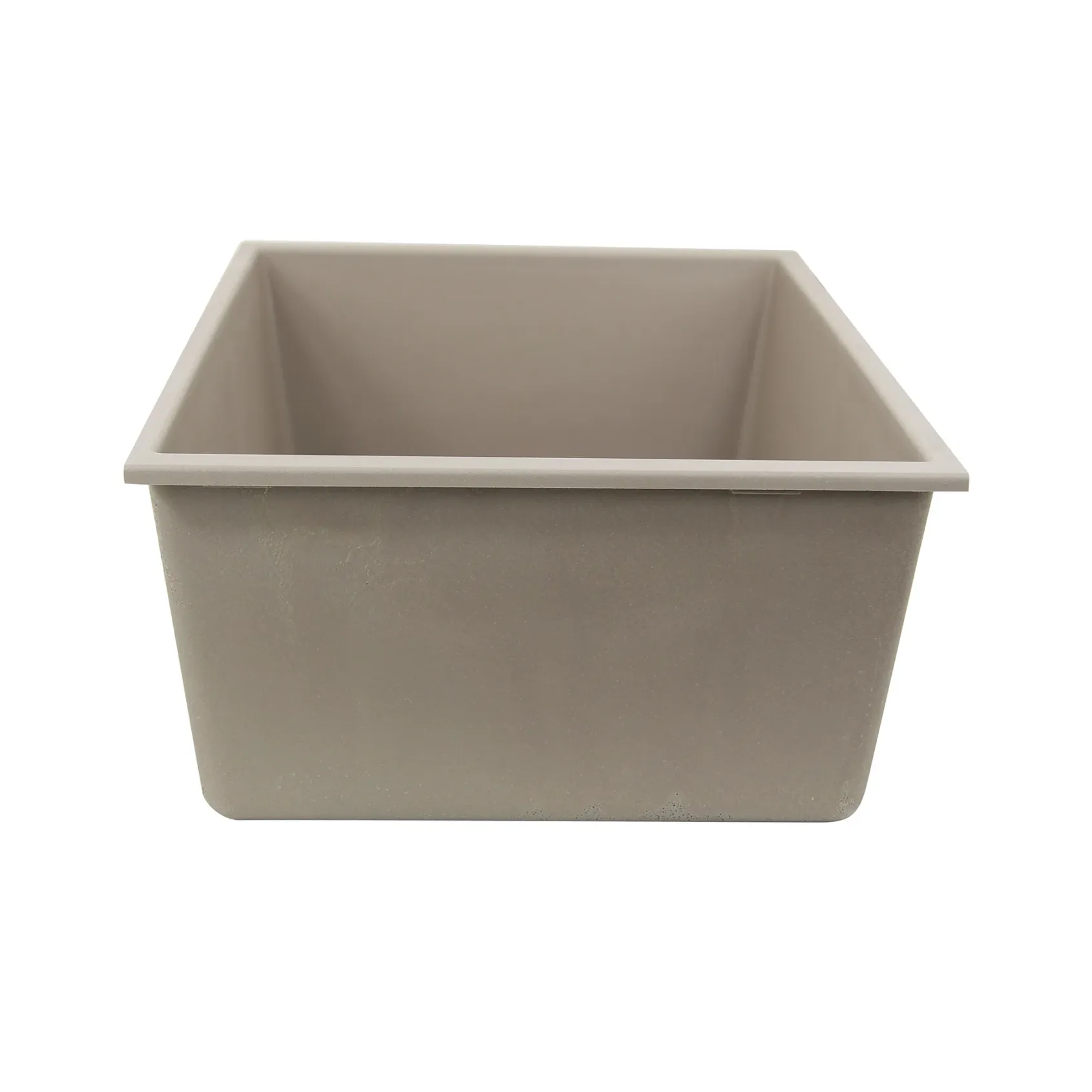 Nantucket Sinks Plymouth 33" Granite Composite Kitchen Sink, Truffle, PR3320-TR-UM