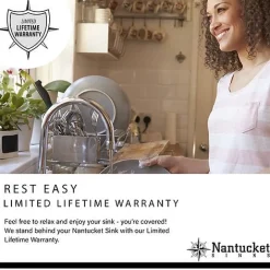 Nantucket Sinks Pro Series 25