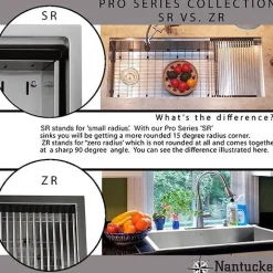 Nantucket Sinks Pro Series 25
