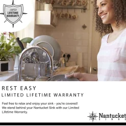 Nantucket Sinks Pro Series 32