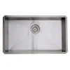 Nantucket Sinks Pro Series 30" Stainless Steel Kitchen Sink, 16 Gauge, SS-PRO-ZR3018-5.5