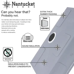 Nantucket Sinks Pro Series 30