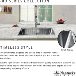 Nantucket Sinks Pro Series 32