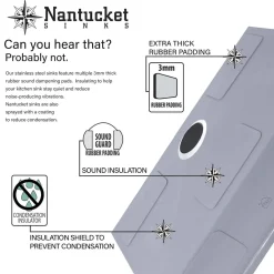 Nantucket Sinks Pro Series 30