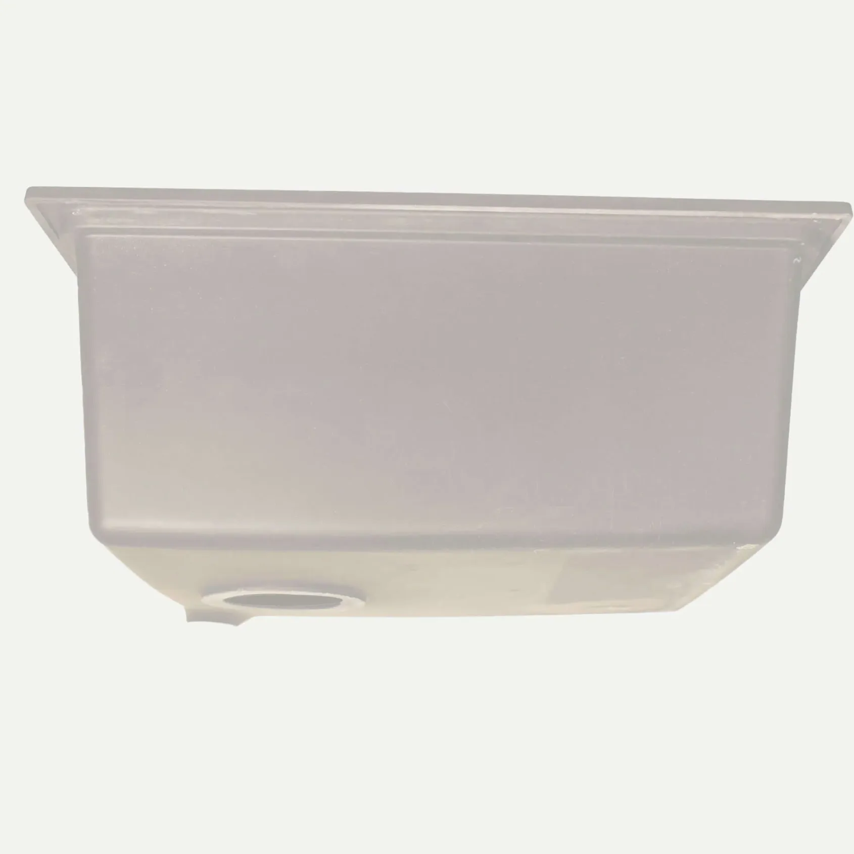 Nantucket Sinks Rockport 22" Dual Mount Granite Composite Workstation Kitchen Sink with Accessories, White, PR2219PS-W